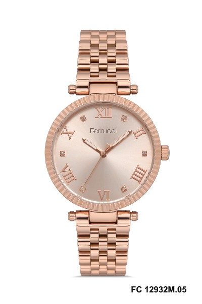 FERRUCCI METAL KOL SAATİ